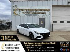 2021 Hyundai Elantra N Line |