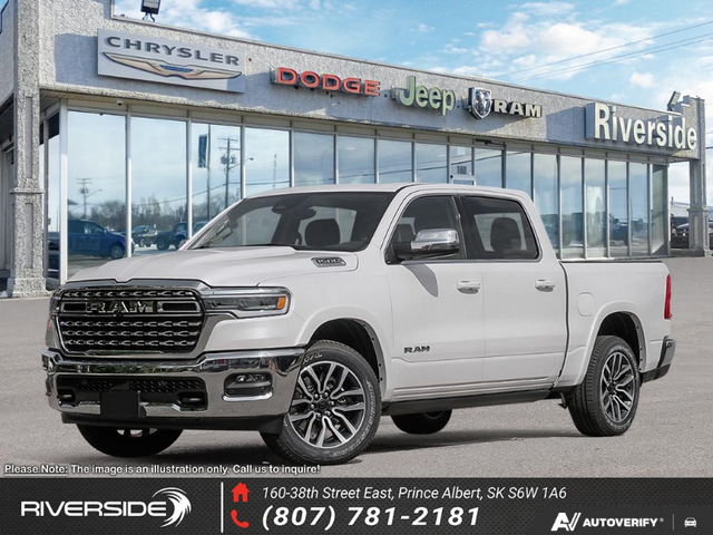 2026 RAM 1500 Longhorn
