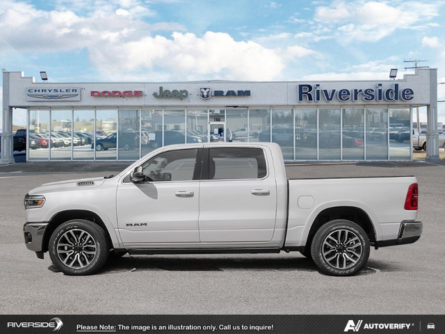 2026 RAM 1500 Longhorn - Photo 3