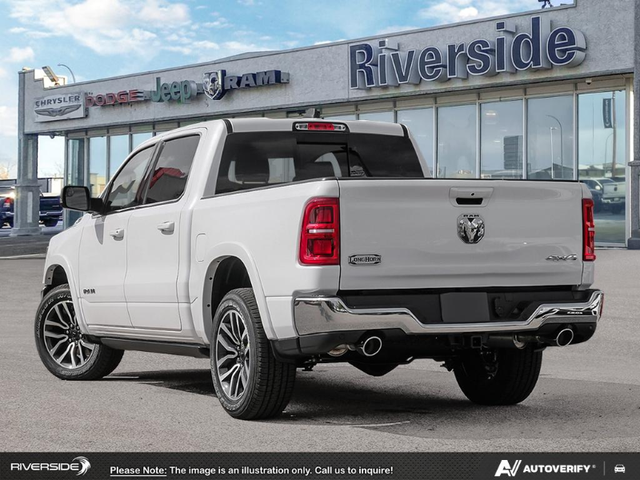 2026 RAM 1500 Longhorn - Photo 4