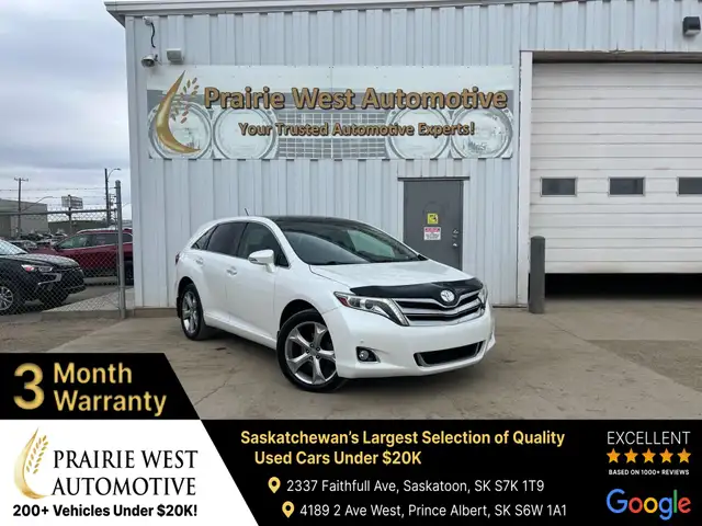 2016 Toyota Venza Limited AWD | Power Tailgate | Sunroof