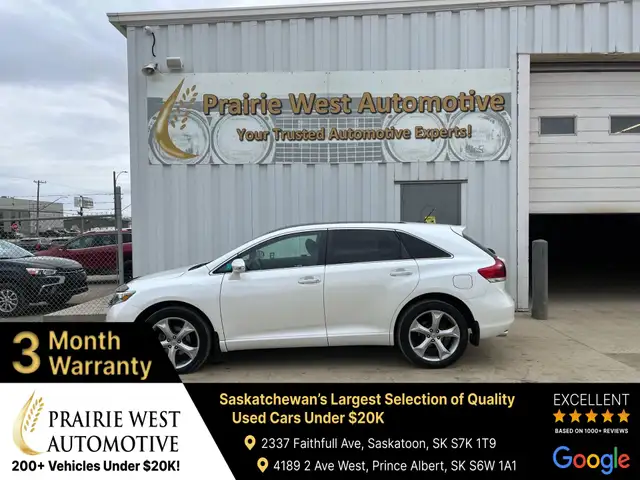 2016 Toyota Venza Limited AWD | Power Tailgate | Sunroof - Photo 8
