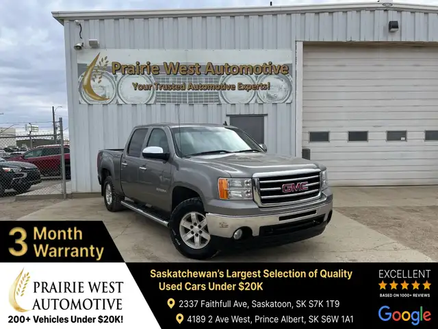 2013 GMC Sierra 1500 Crew Cab SLE 5.3L V8 | Dual Climate Control