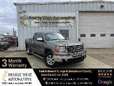2013 GMC Sierra 1500 Crew Cab SLE 5.3L V8 | Dual Climate Control