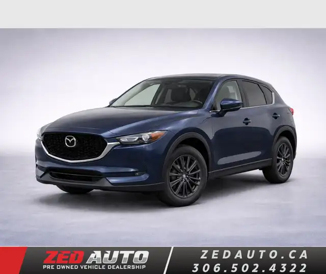2020 Mazda CX-5 GS AWD | Low KM