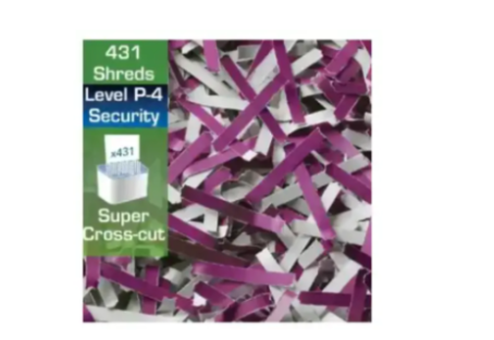ULTIMATE SECURITY: SWINGLINE EX12-05 SHREDMASTER FOR SECURE DOCS - Photo 2