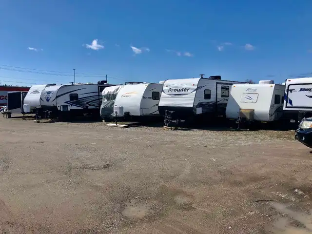 TRAILER & BOAT STORAGE-24/7 ACCESS AVAILABLE