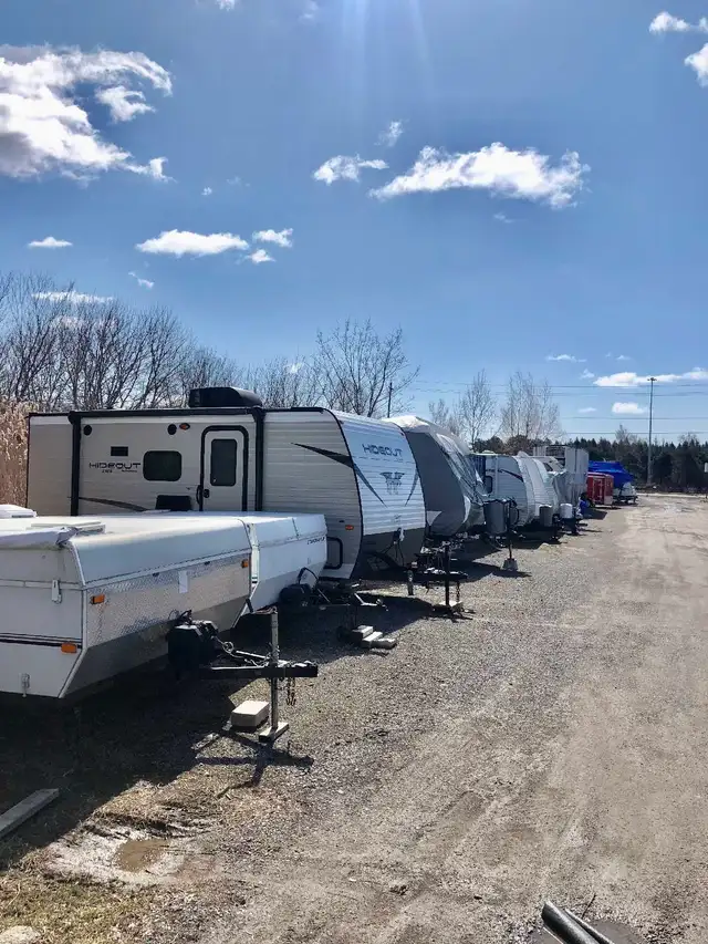 TRAILER & BOAT STORAGE-24/7 ACCESS AVAILABLE - Photo 2
