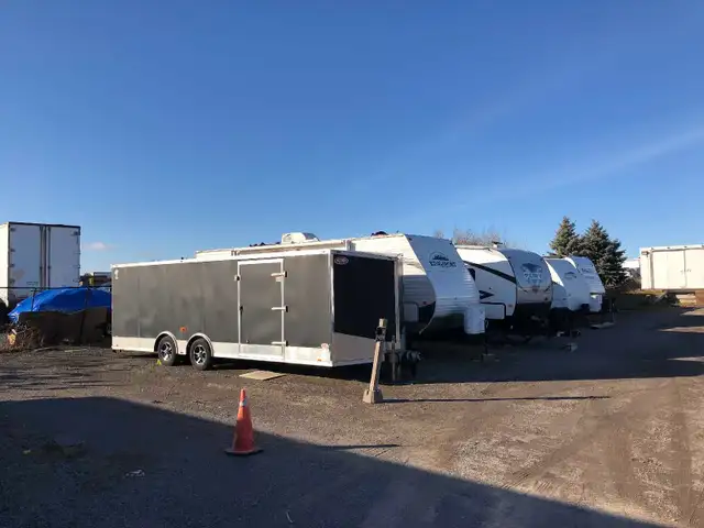 TRAILER & BOAT STORAGE-24/7 ACCESS AVAILABLE - Photo 3