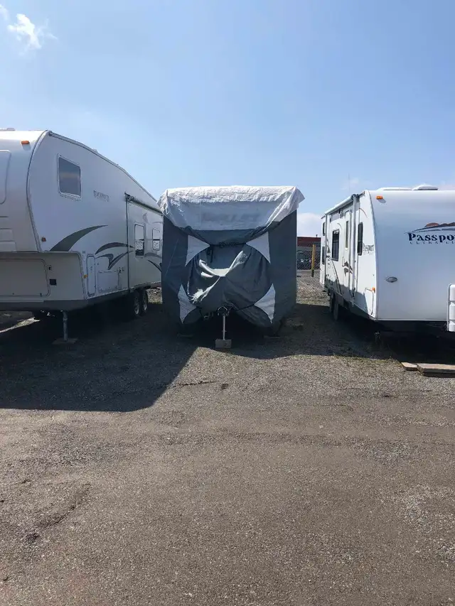 TRAILER & BOAT STORAGE-24/7 ACCESS AVAILABLE - Photo 5