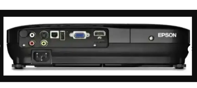 EPSON EX51 H311A 3LCD XGA ROOM PROJECTOR HDMI 2500 ANSI LUMENS - Photo 2