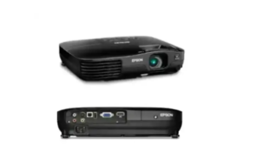 EPSON EX51 H311A 3LCD XGA ROOM PROJECTOR HDMI 2500 ANSI LUMENS - Photo 3