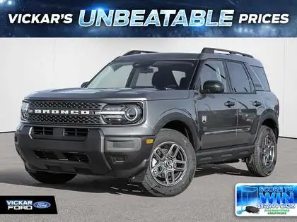 2026 Ford Bronco Sport Big Bend