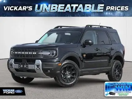 2026 Ford Bronco Sport Badlands