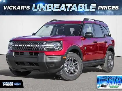 2026 Ford Bronco Sport Big Bend