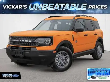 2026 Ford Bronco Sport Big Bend