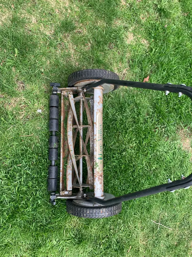 Electric lawnmower push - Photo 3
