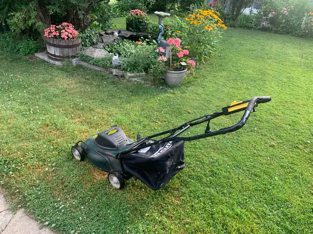 Electric lawnmower push - Photo 4