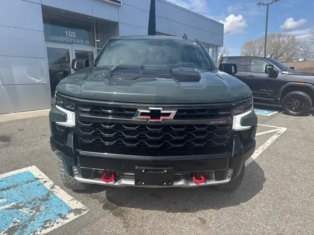 2025 Chevrolet Silverado 1500 ZR2 2025 Silverado ZR2 3.0L Diesel - Photo 3