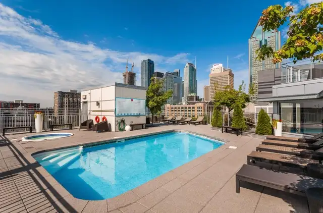 Griffintown: Furnished Loft   1 Month FREE – Near ÉTS/Metro