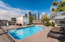 Griffintown: Furnished Loft   1 Month FREE – Near ÉTS/Metro