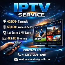 Premium 4K I.P.T.V - Latest content
