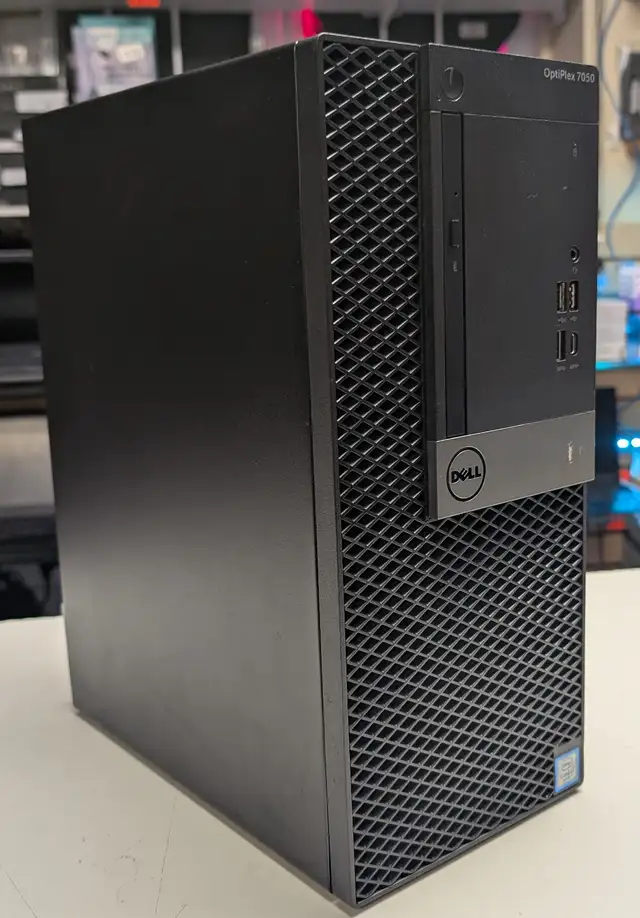 PC Dell OptiPlex 7050 i7-6700 16Go DDR4 SSD 256Go NVMe - Photo 2