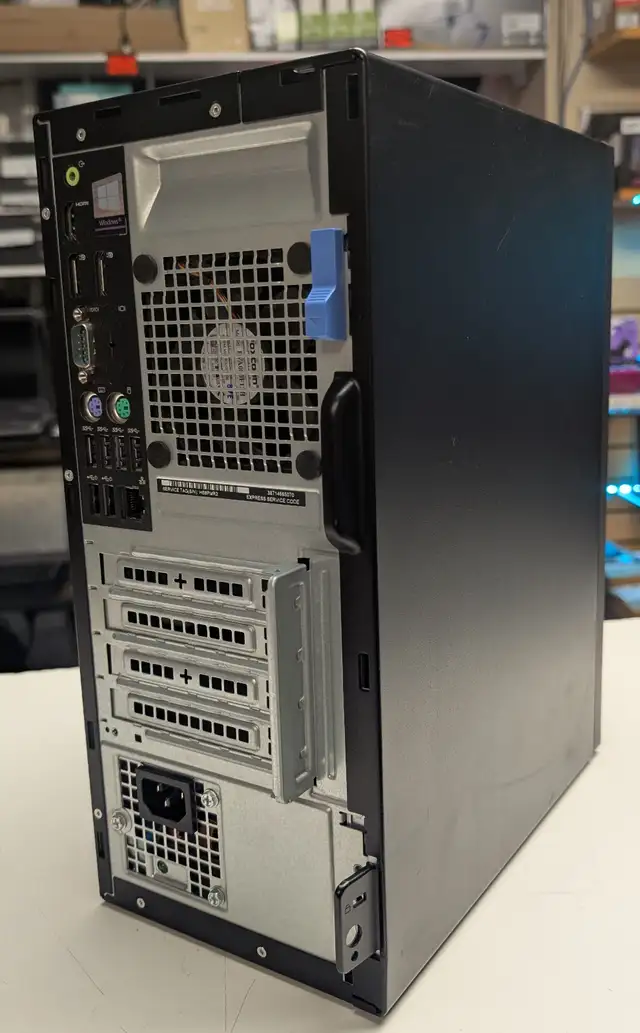 PC Dell OptiPlex 7050 i7-6700 16Go DDR4 SSD 256Go NVMe - Photo 3