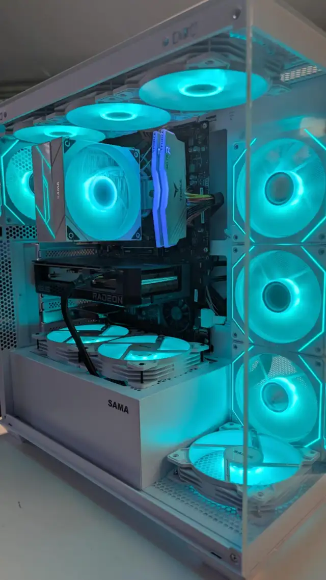 PC GAMING RGB – RTX 3080 10GB – RYZEN 7 5800X – 32GB DDR4 – WiFi - Photo 2