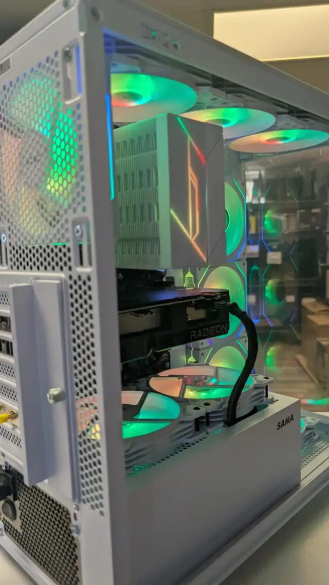 PC GAMING RGB – RTX 3080 10GB – RYZEN 7 5800X – 32GB DDR4 – WiFi - Photo 3
