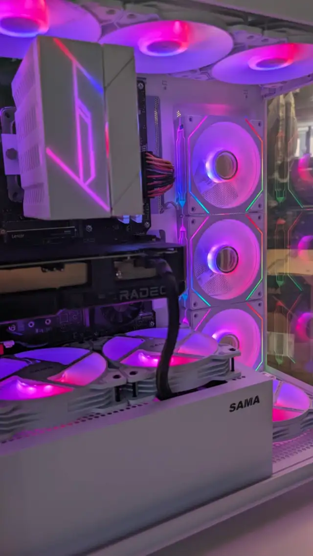 PC GAMING RGB – RTX 3080 10GB – RYZEN 7 5800X – 32GB DDR4 – WiFi - Photo 4