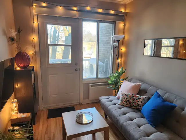 1350$ Studio Lumineux pour Professionnel ou Étudiant Métro Fabre - Photo 10