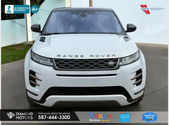 2020 Land Rover Range Rover Evoque P250 First Edition - No Accid - Photo 4