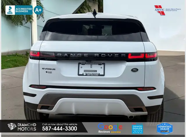 2020 Land Rover Range Rover Evoque P250 First Edition - No Accid - Photo 7