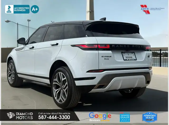 2020 Land Rover Range Rover Evoque P250 First Edition - No Accid - Photo 9