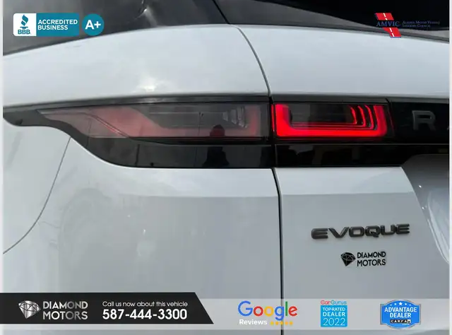 2020 Land Rover Range Rover Evoque P250 First Edition - No Accid - Photo 10