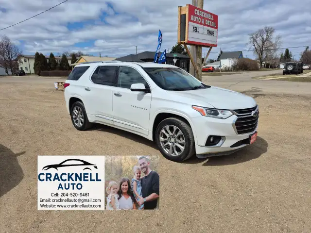 2018 Chevrolet Traverse
