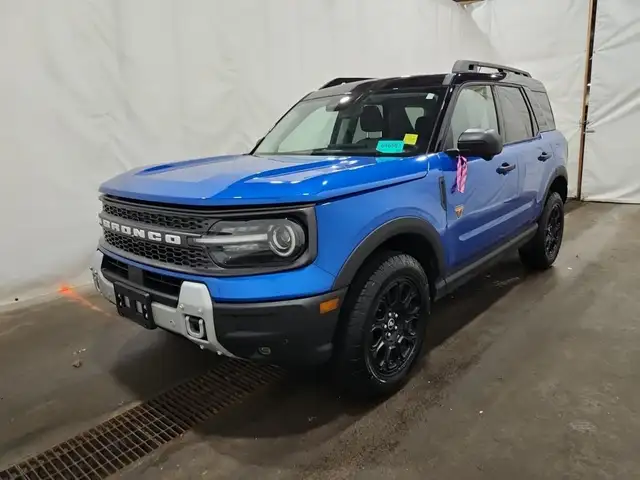 2025 Ford Bronco Sport Badlands 400A