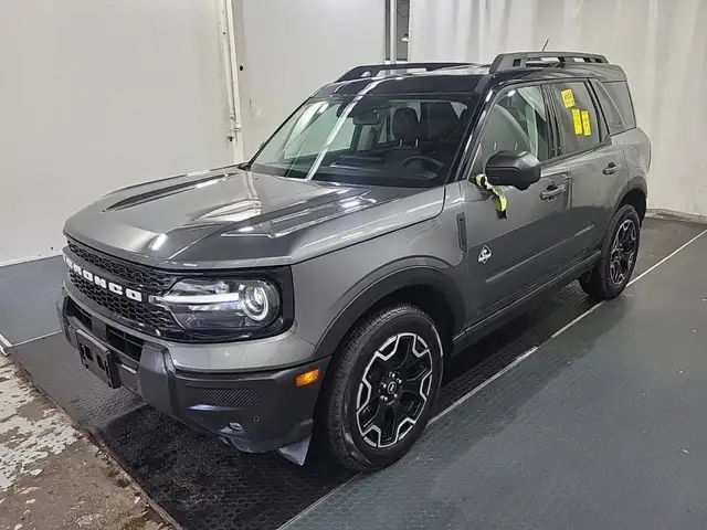 2025 Ford Bronco Sport Outer Banks 300A
