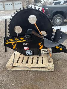 2014 unused hydra wheel H-21D 2" Rock saw