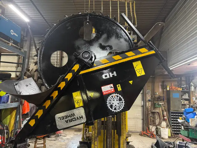 2014 unused hydra wheel H-21D 2" Rock saw - Photo 2
