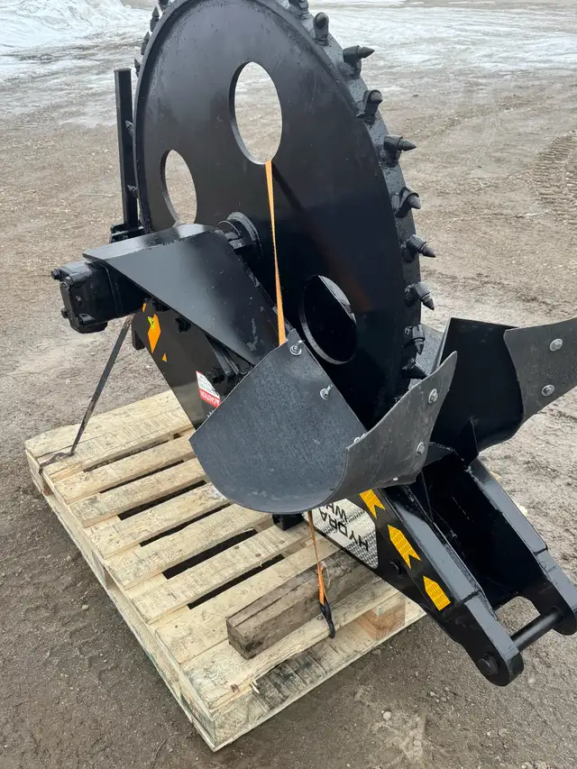 2014 unused hydra wheel H-21D 2" Rock saw - Photo 3