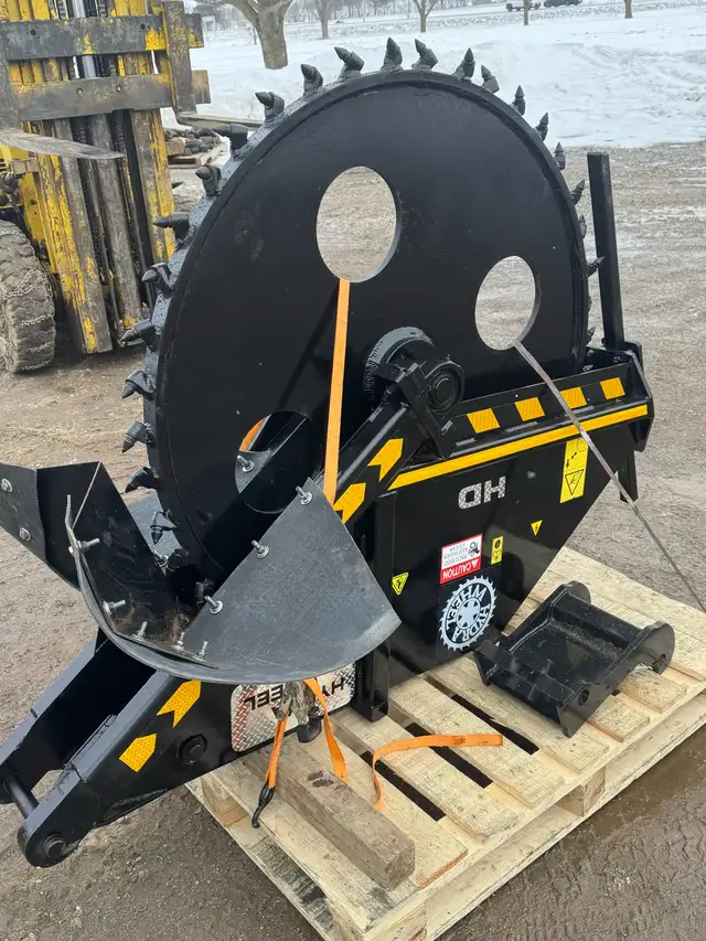 2014 unused hydra wheel H-21D 2" Rock saw - Photo 4