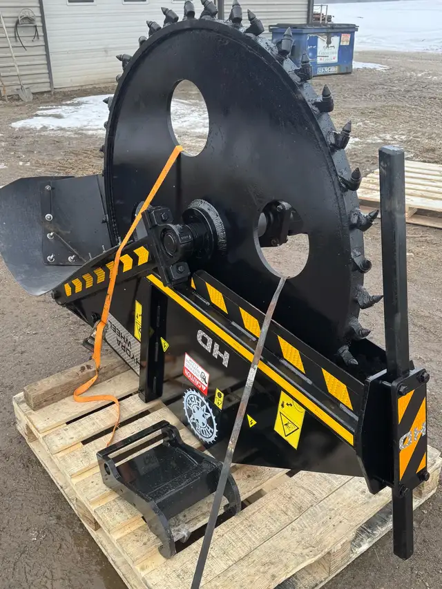 2014 unused hydra wheel H-21D 2" Rock saw - Photo 5
