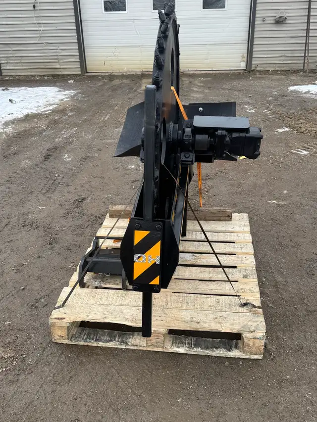 2014 unused hydra wheel H-21D 2" Rock saw - Photo 6