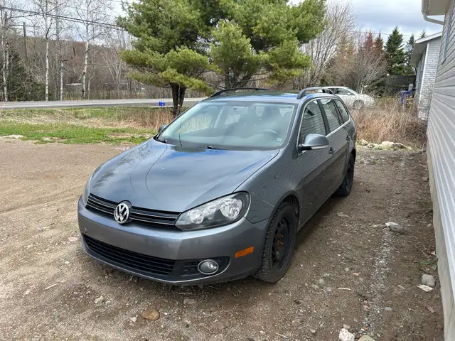 2014 Volkswagen Golf Sportwagon TDI