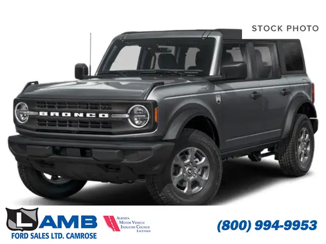 2026 Ford Bronco BIG BEND 222A