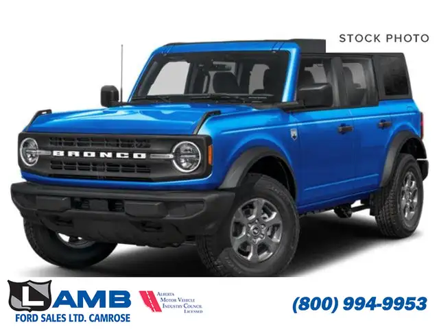 2026 Ford Bronco BIG BEND 222A