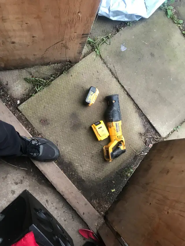 Dewalt tool box and tools - Photo 2