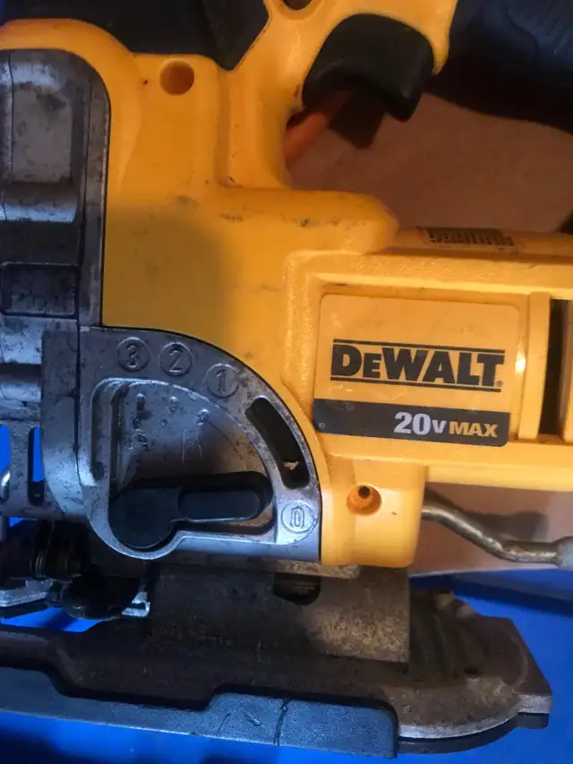 Dewalt tool box and tools - Photo 3